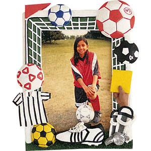 Soccer Plaques &amp; Frames